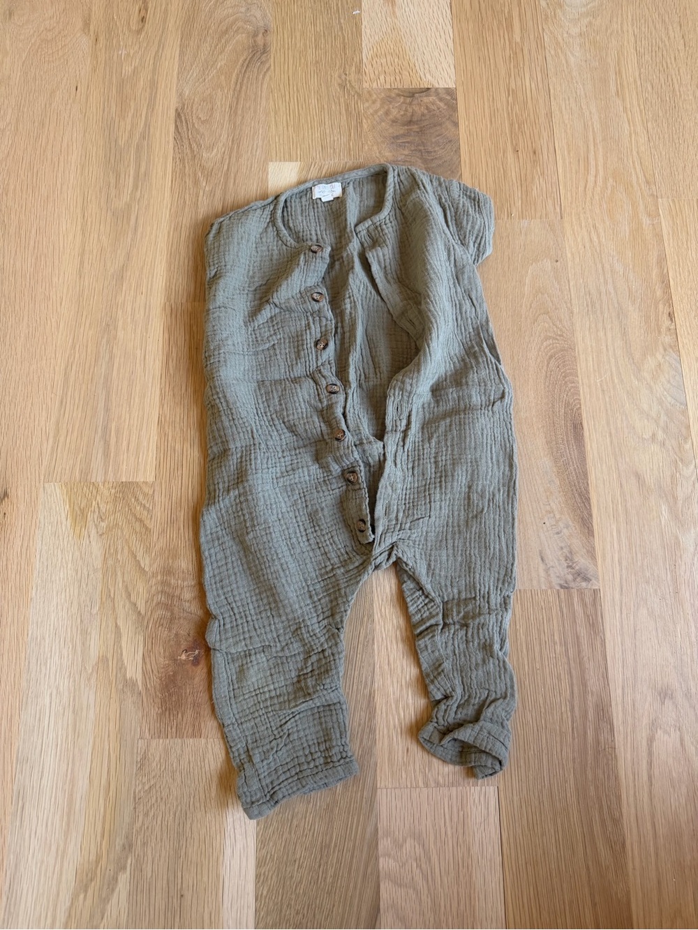 The Simple Folk muslin jumpsuit